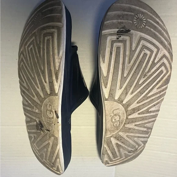 UGG mens Blue Slide Sandals - Picture 3 of 4